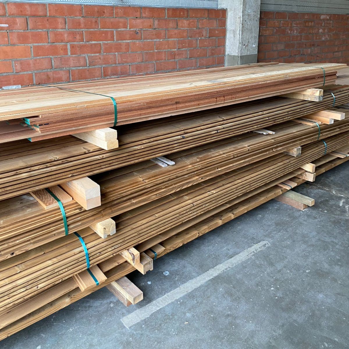 Thermowood gevelbekleding 18mm dik (lm)