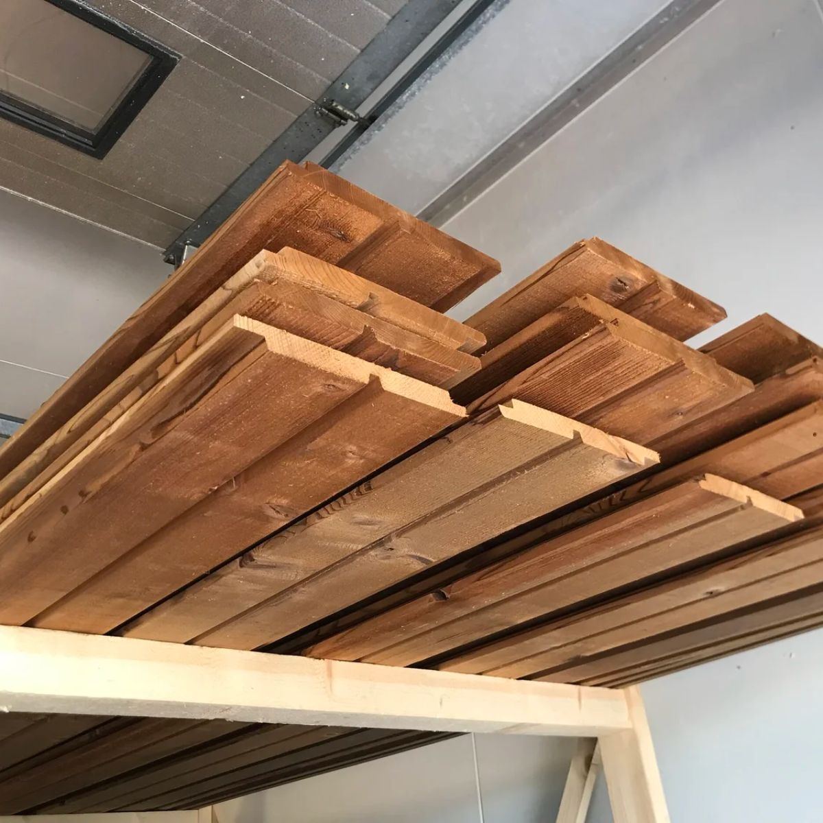 Thermowood gevelbekleding 18mm dik (lm)