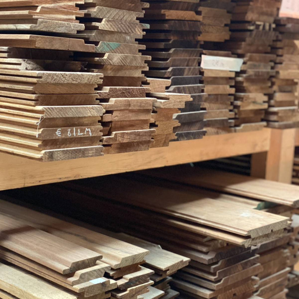 Thermowood gevelbekleding Vuren/Grenen (lm)