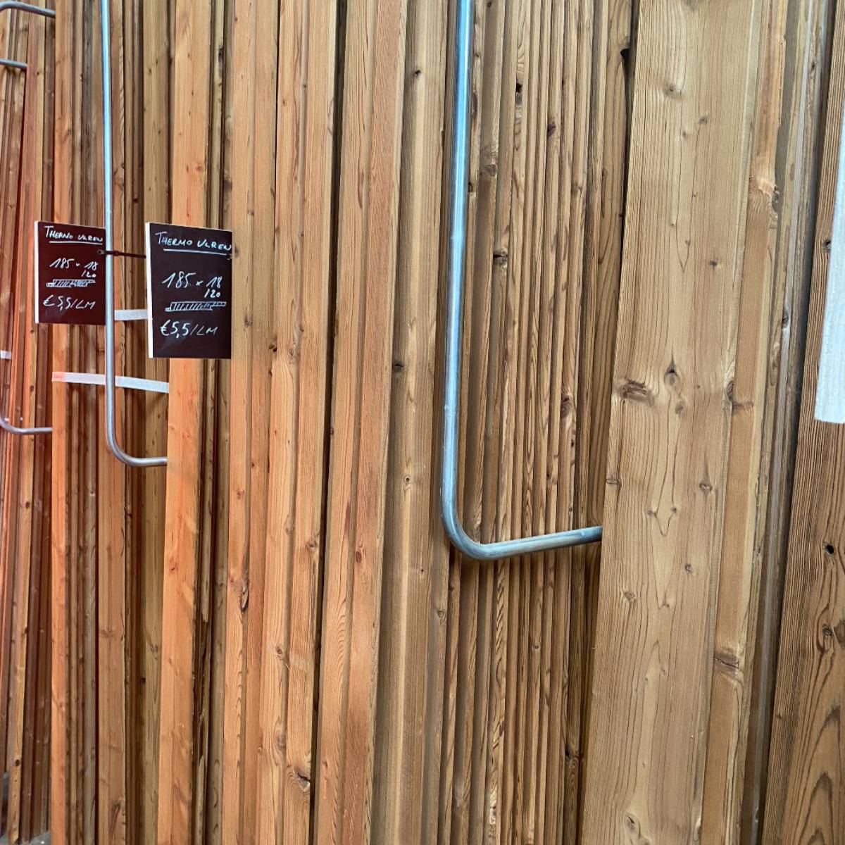 Thermowood gevelbekleding Vuren/Grenen (lm)