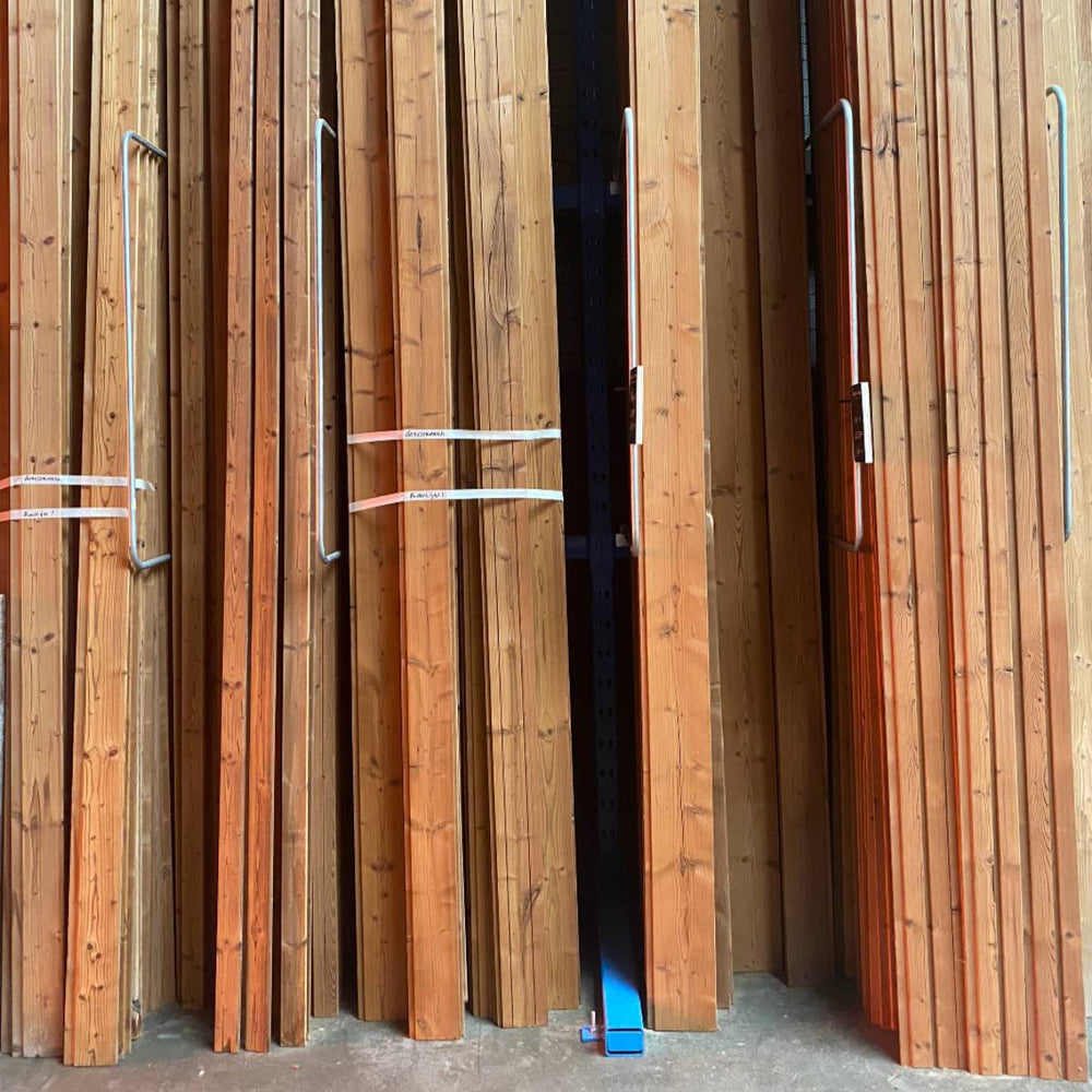 Thermowood gevelbekleding Vuren/Grenen (lm)