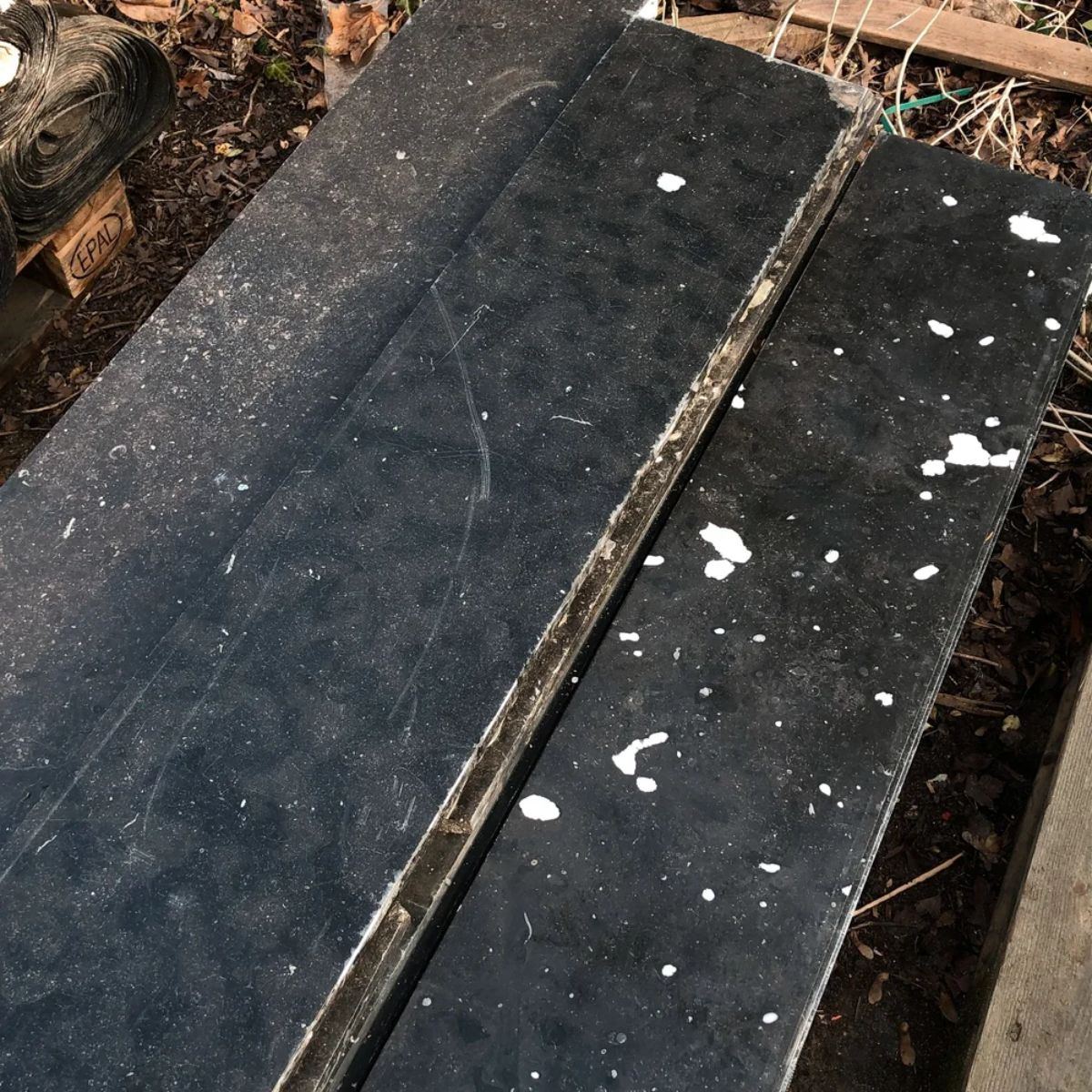 Vensterbank blauwe steen (stuk)