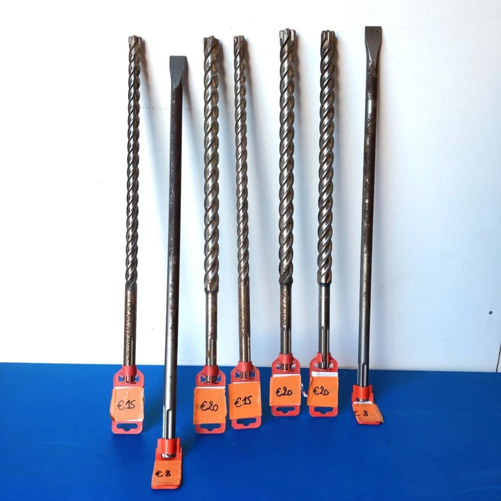 Verschillende boren (stuk)