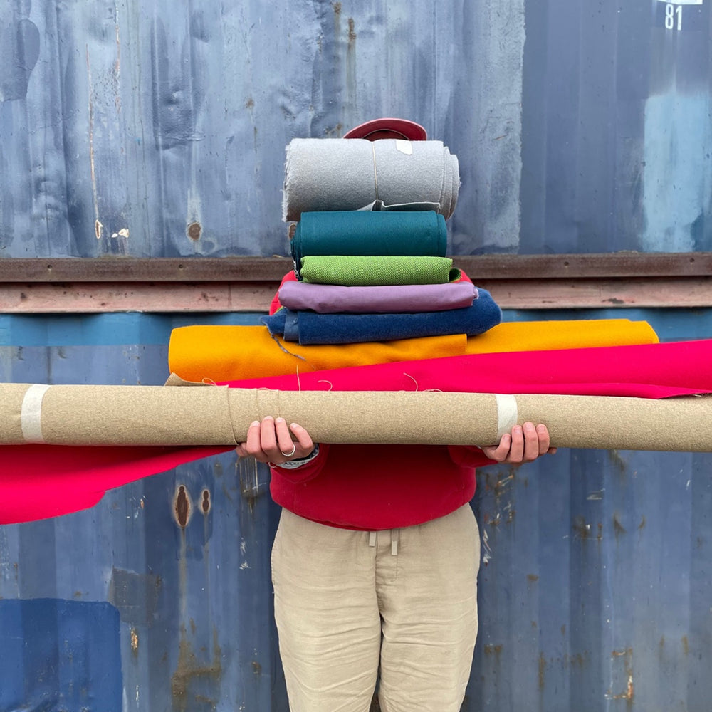 Verschillende stoffen