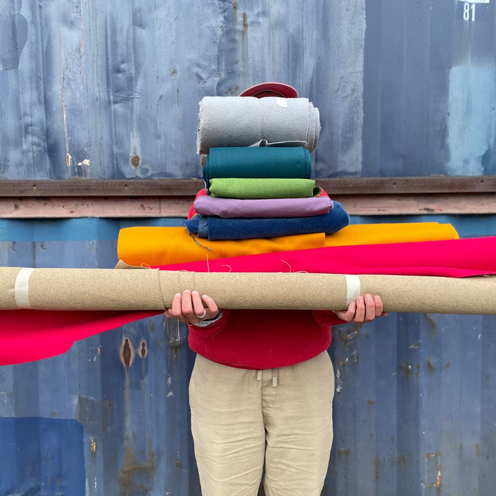 Verschillende stoffen