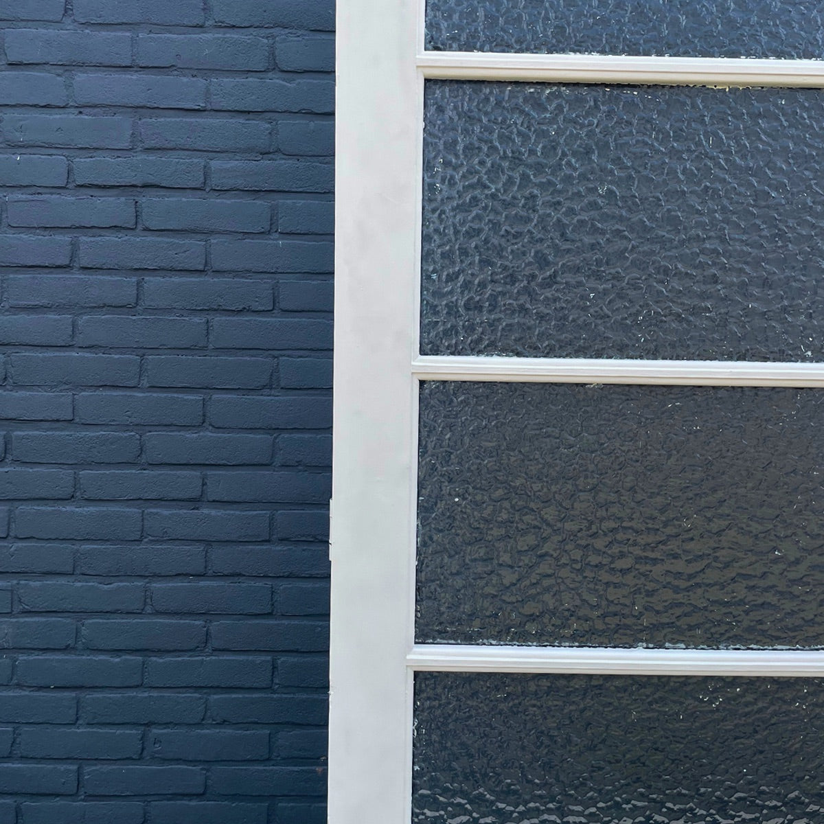 Vintage dubbele deur