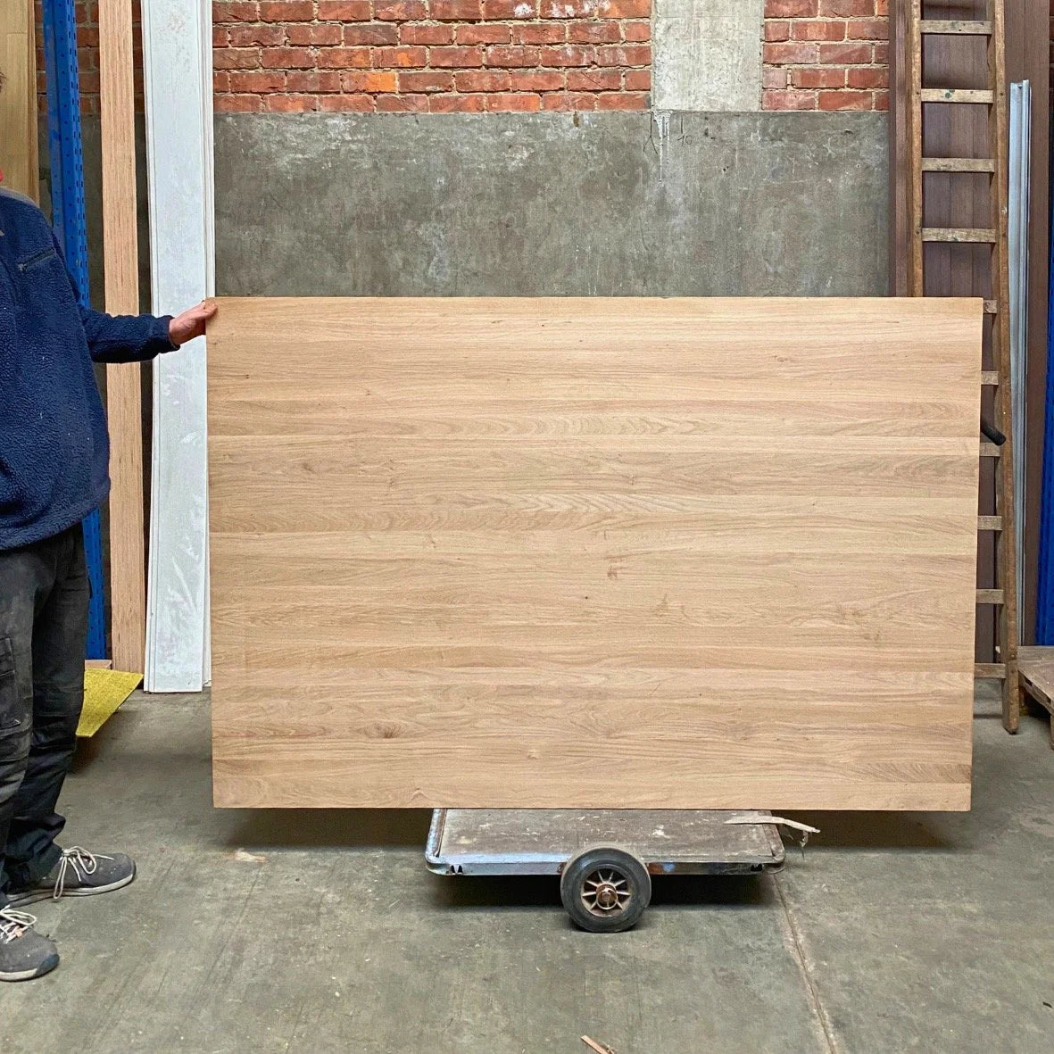 Volhouten eiken paneel