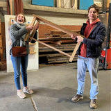 BOUW EEN BANKJE - HELE DAG WEEKENDWORKSHOP