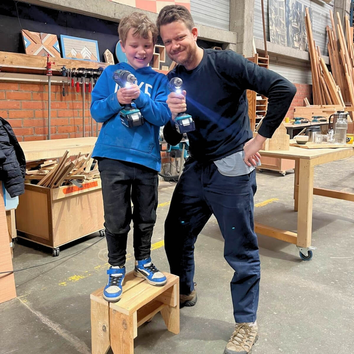 OUDER/KIND - HALVE DAG WORKSHOP