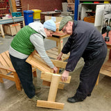 RIETVELDSTOEL - HELE DAG WEEKENDWORKSHOP