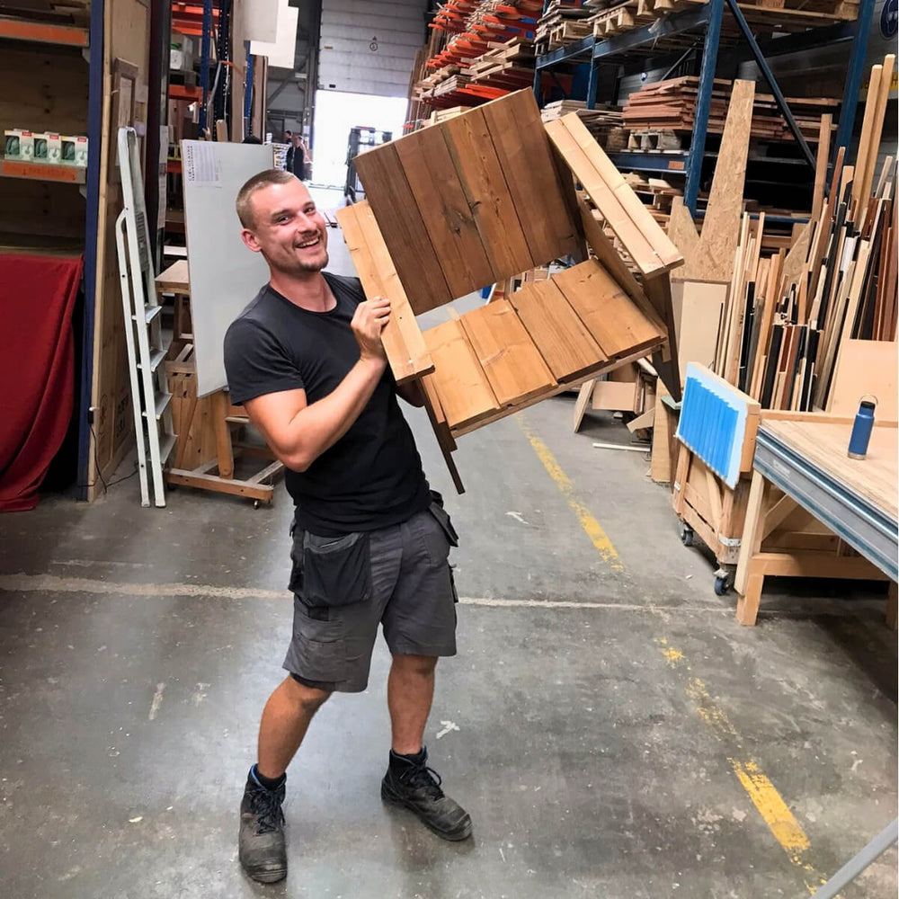 RIETVELDSTOEL - HELE DAG WEEKENDWORKSHOP