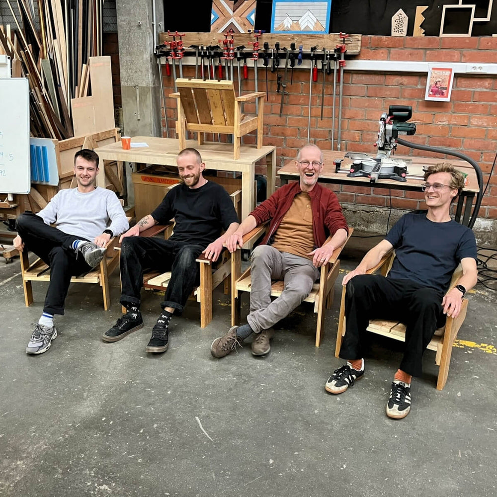 RIETVELDSTOEL - HELE DAG WEEKENDWORKSHOP