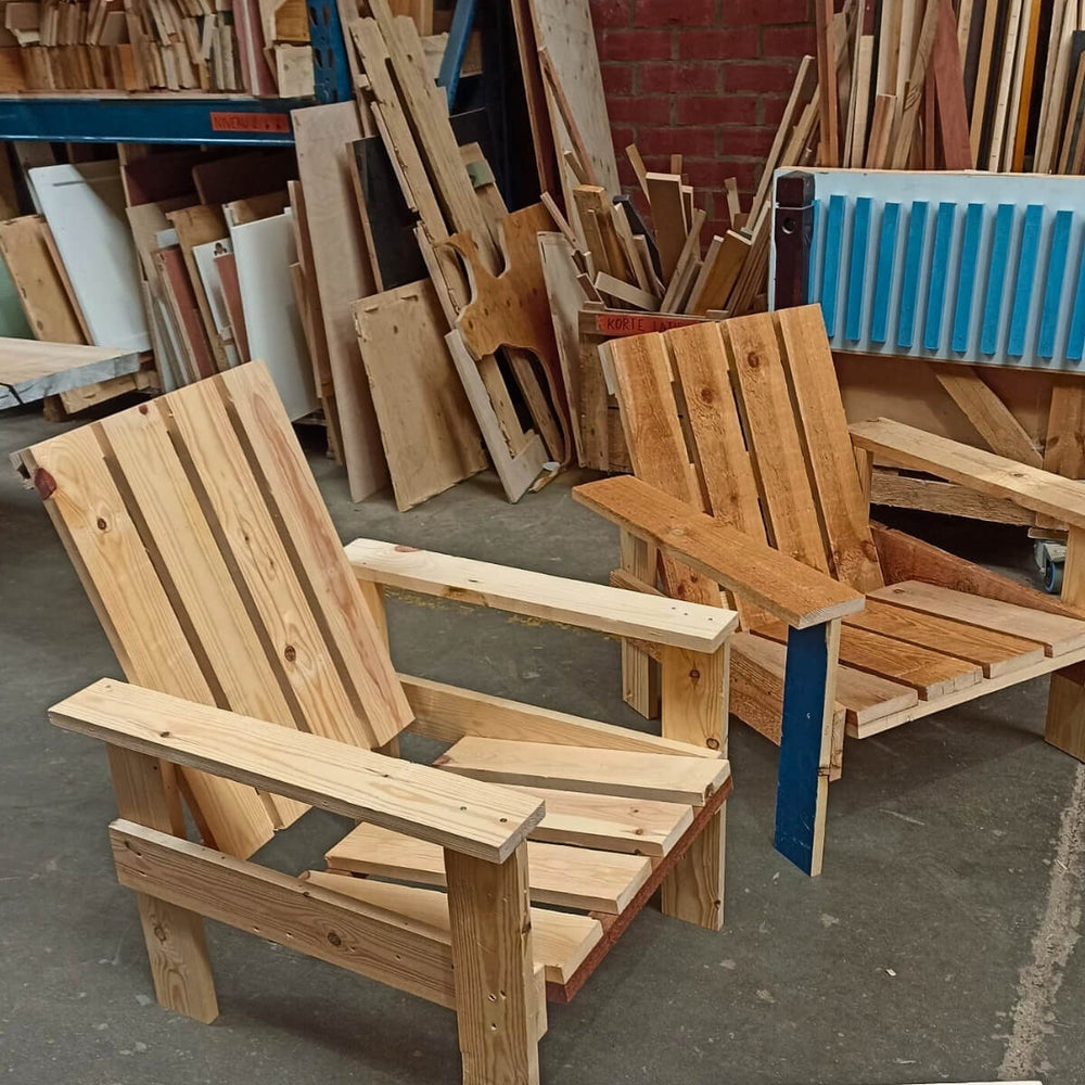 RIETVELDSTOEL - HELE DAG WEEKENDWORKSHOP