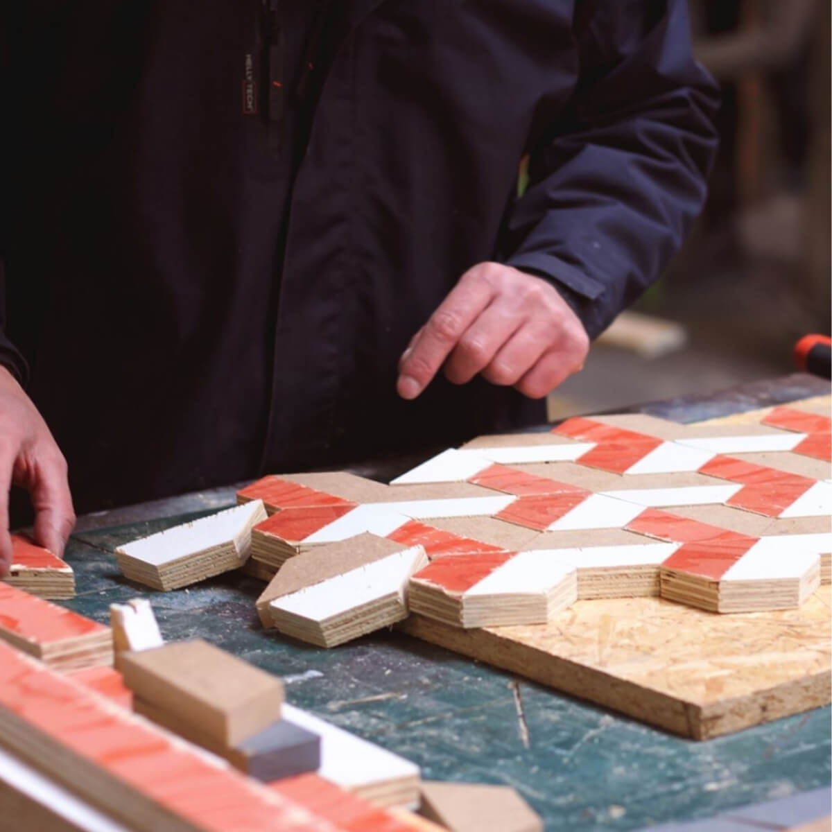 GEOMETRIC WALL ART - HALVE DAG WORKSHOP