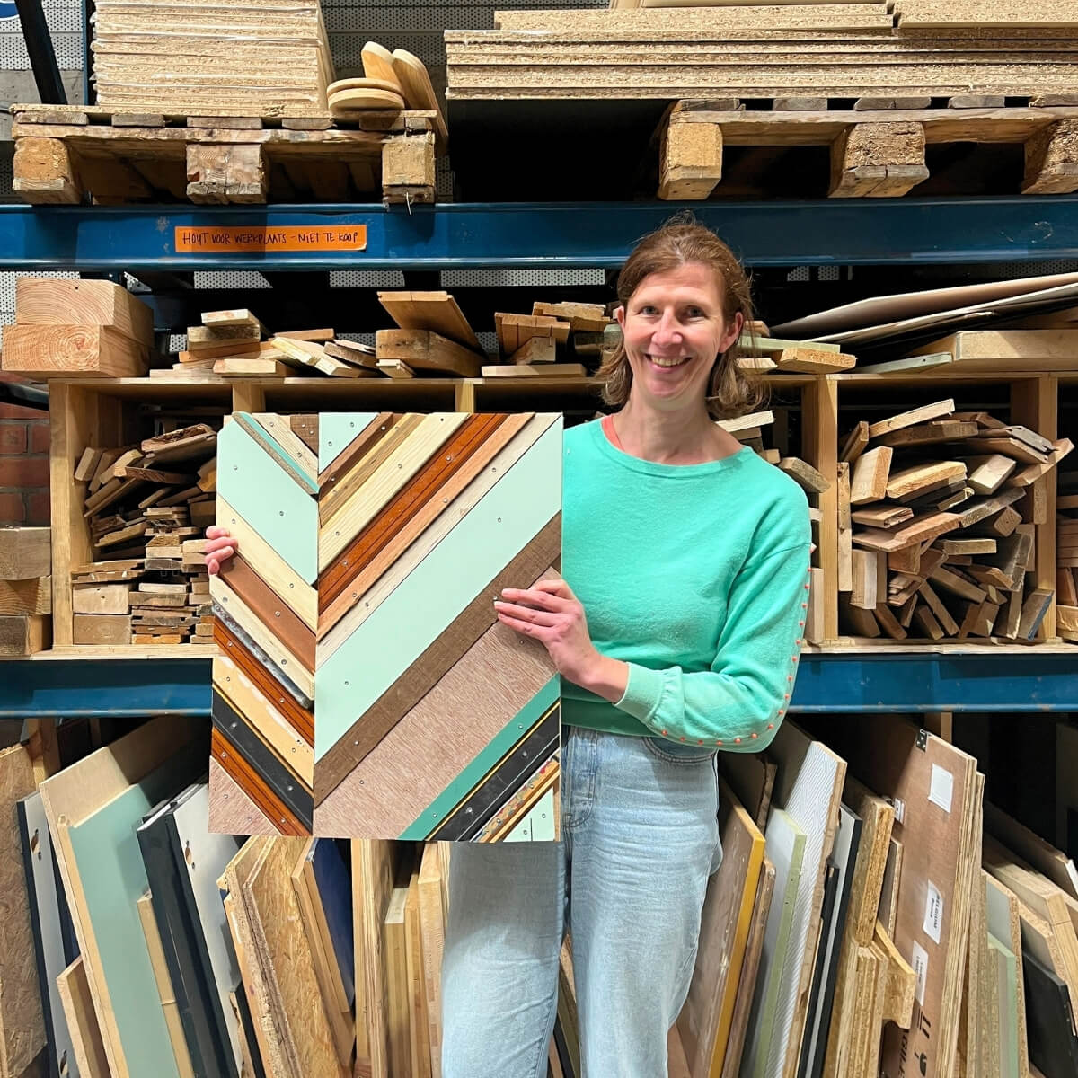 GEOMETRIC WALL ART - HALVE DAG WORKSHOP