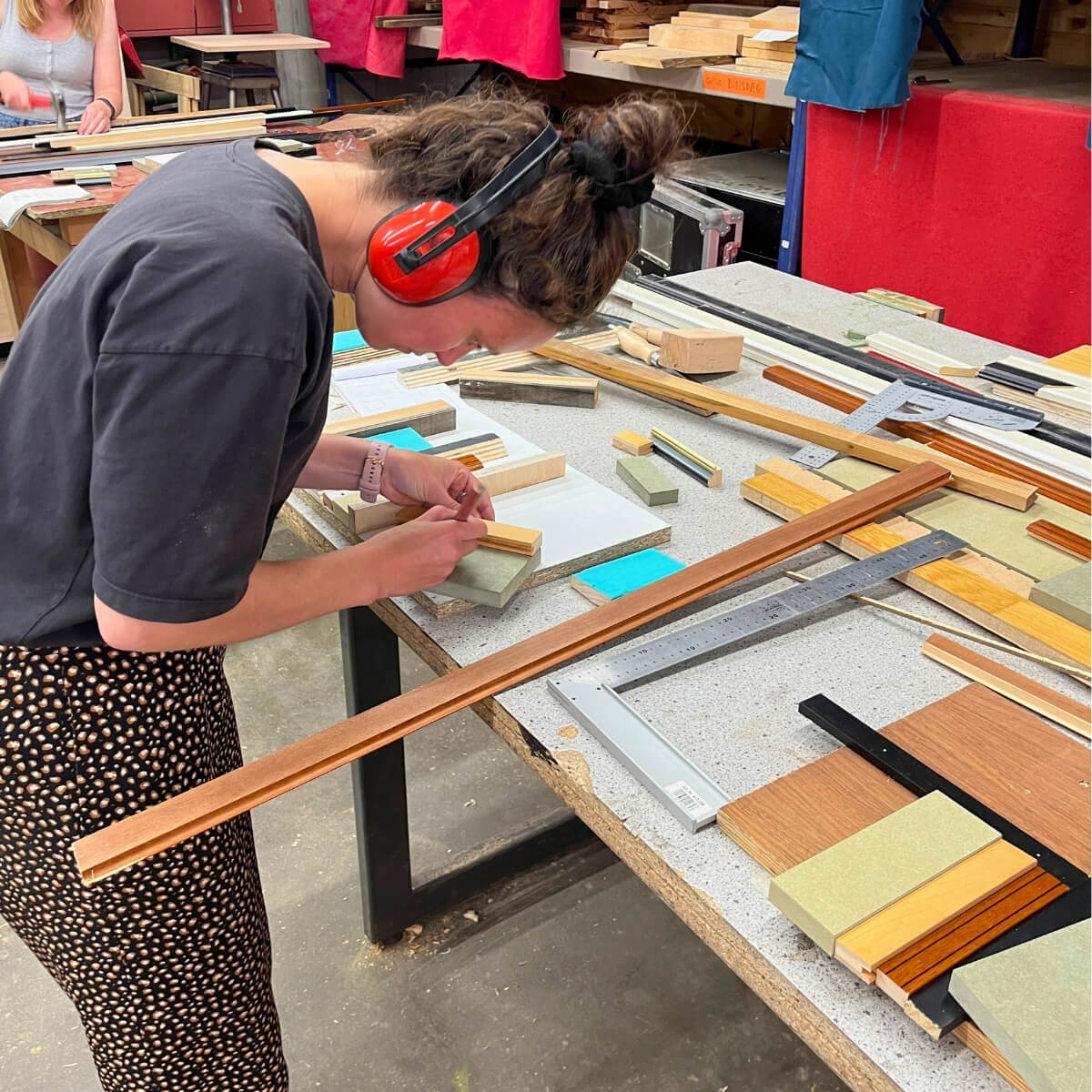 GEOMETRIC WALL ART - HALVE DAG WORKSHOP