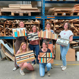 GEOMETRIC WALL ART - HALVE DAG WORKSHOP