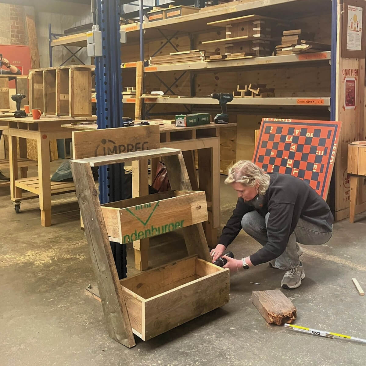 VERTICAAL KRUIDENTUINTJE - HALVE DAG WORKSHOP