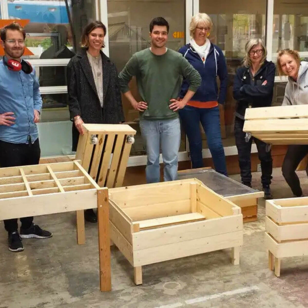 MOESTUINBAK - HELE DAG WEEKENDWORKSHOP