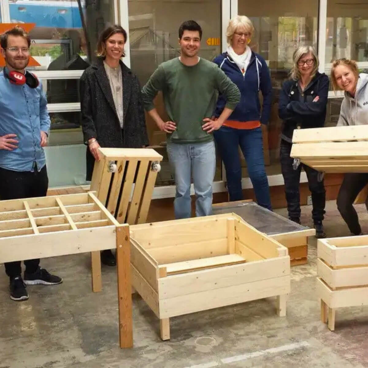 MOESTUINBAK - HELE DAG WEEKENDWORKSHOP