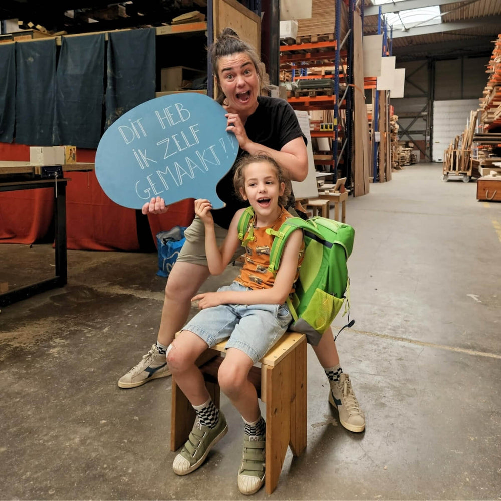 OUDER/KIND - HALVE DAG WORKSHOP