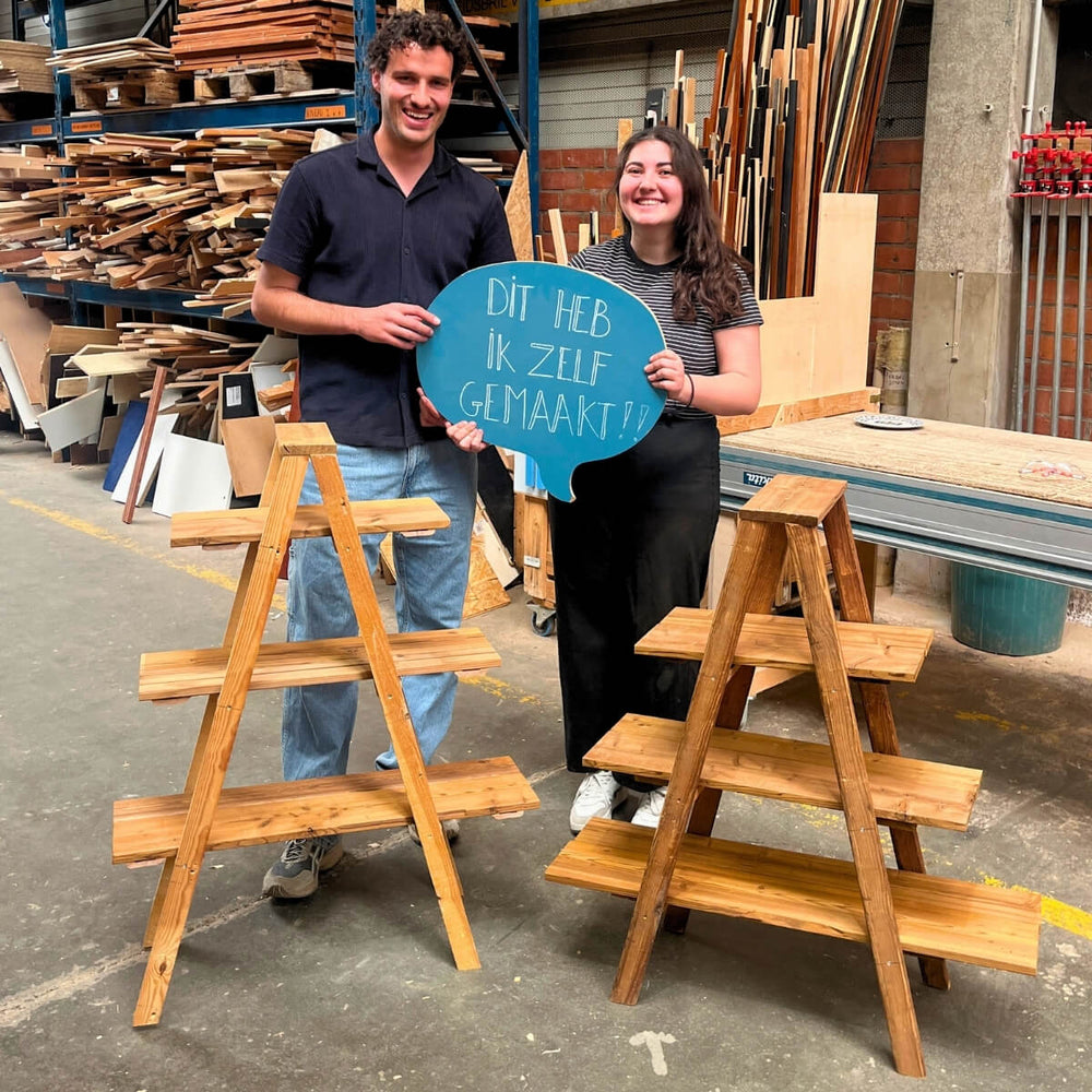 PLANTENTAFEL - HALVE DAG WORKSHOP