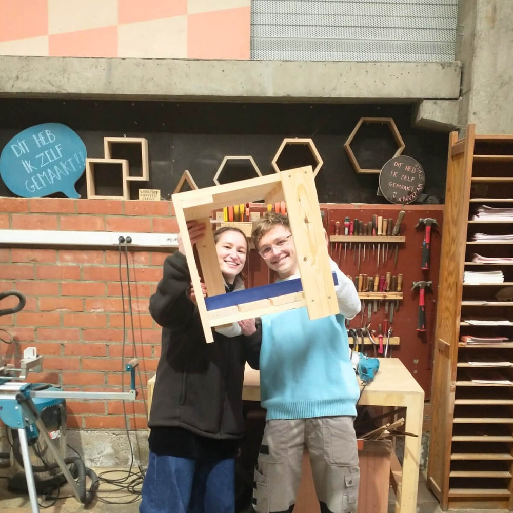 RIETVELDTAFEL - HALVE DAG WORKSHOP