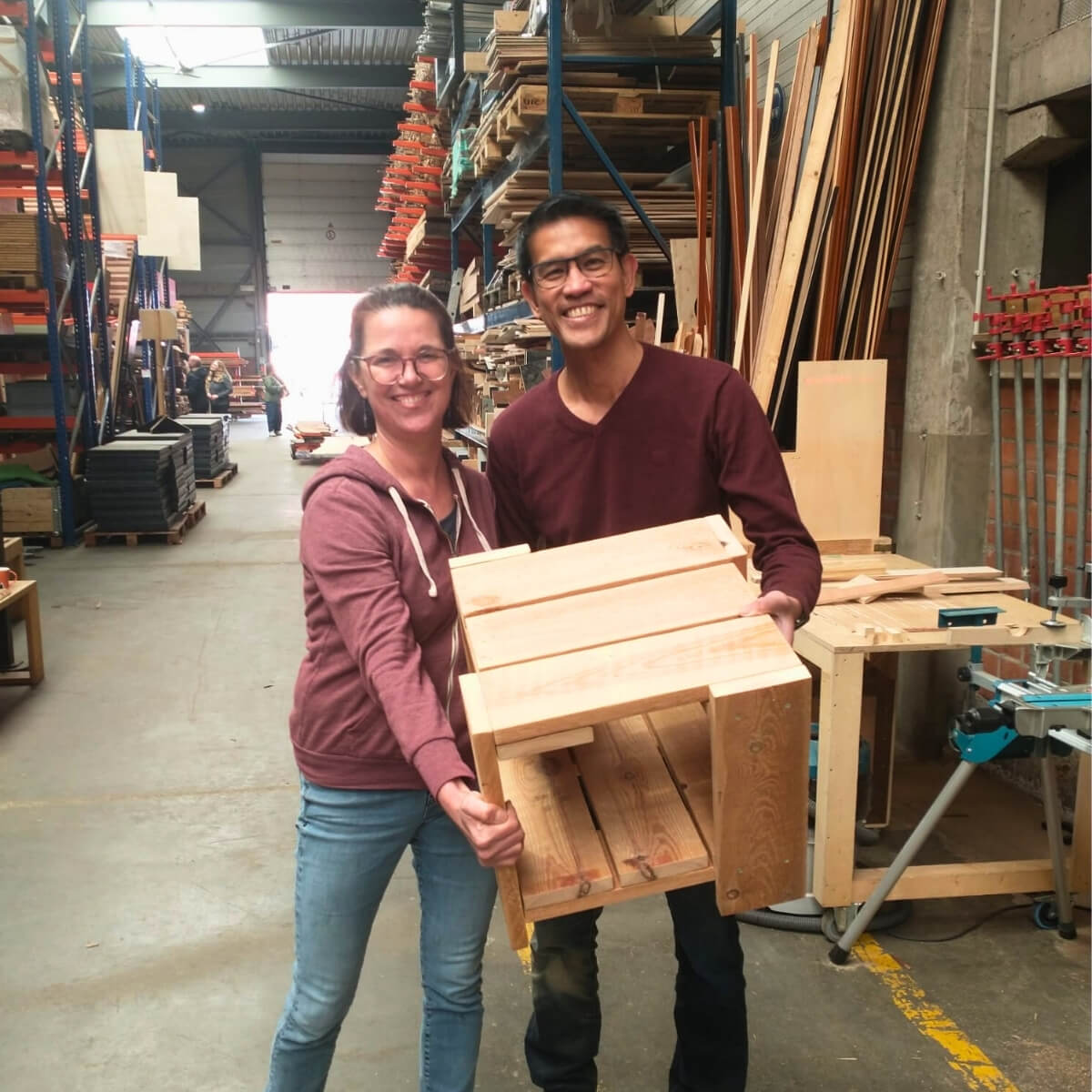 RIETVELDTAFEL - HALVE DAG WORKSHOP