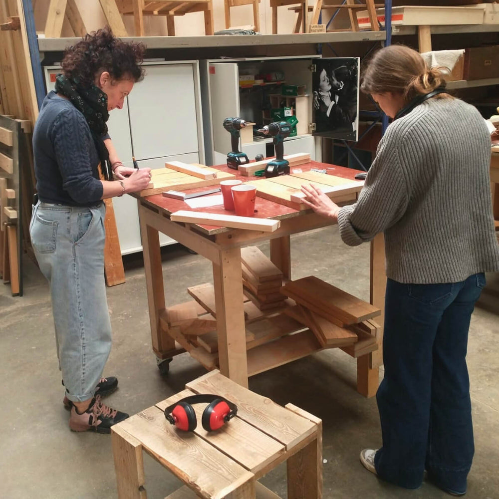 RIETVELDTAFEL - HALVE DAG WORKSHOP