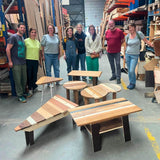 MAAK EEN SALONTAFEL - HELE DAG WEEKENDWORKSHOP