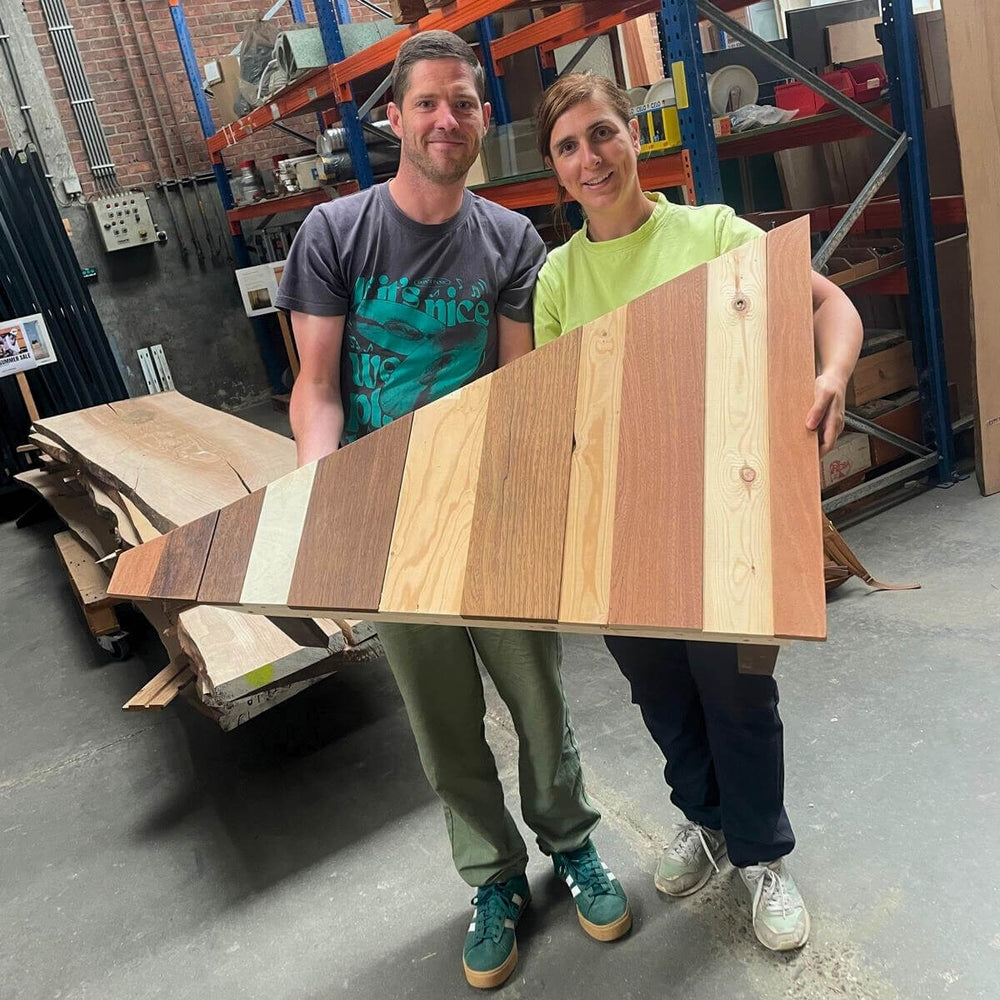 MAAK EEN SALONTAFEL - HELE DAG WEEKENDWORKSHOP