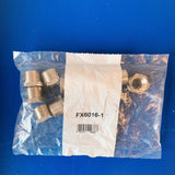 Zeskantmoer Ø 28 mm (zakje)