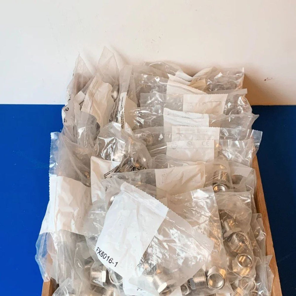 Zeskantmoer Ø 28 mm (zakje)