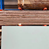 Zwarte MDF met laminaat