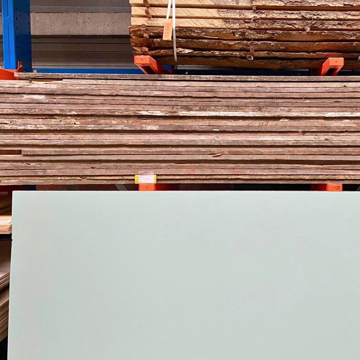 Zwarte MDF met laminaat