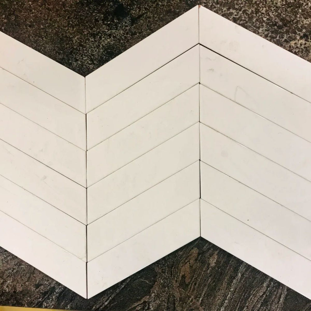 Witte tegels 30°hoek NIEUW (doos)