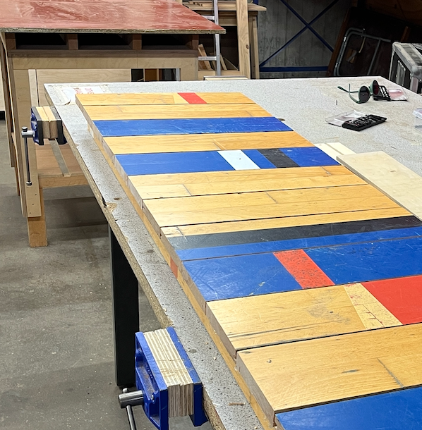 BOUWEN MET SPORTVLOER - HELE DAG WORKSHOP