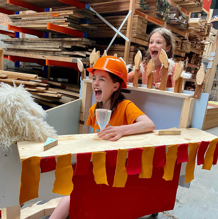 ZEEPKISTEN WORKSHOP - HELE DAG WORKSHOP - INSCHRIJVEN MET MEER PERSONEN VOOR 1 ZEEPKIST? STUUR MAILTJE NAAR WERKPLAATS@BUURMANANTWERPEN.BE